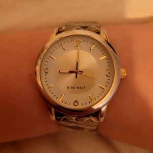 Nine West Snakeskin print Watch
